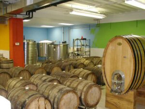 maturation in casks